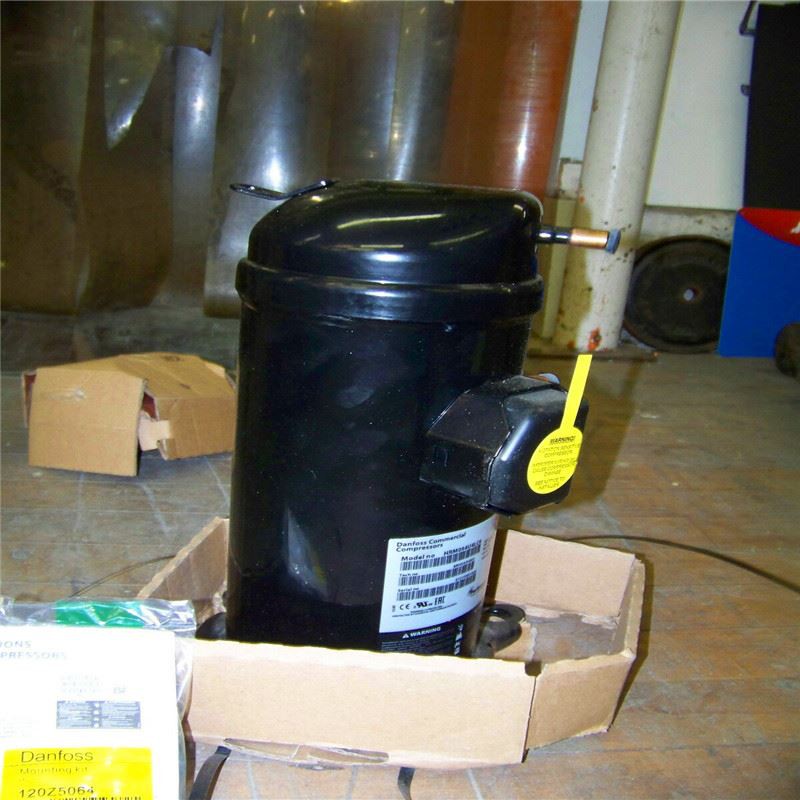 Soojuspumba kompressor