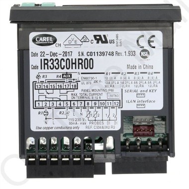 Careli külmutustemperatuuri osa