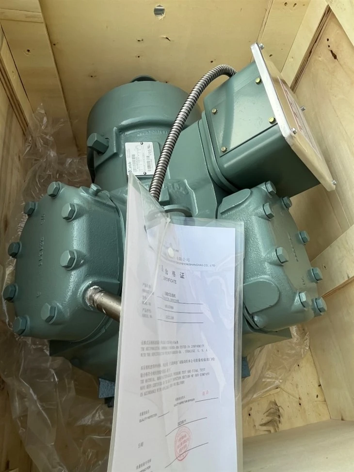 06EA250 20HP Semi Hermetic Compressor Price factory
