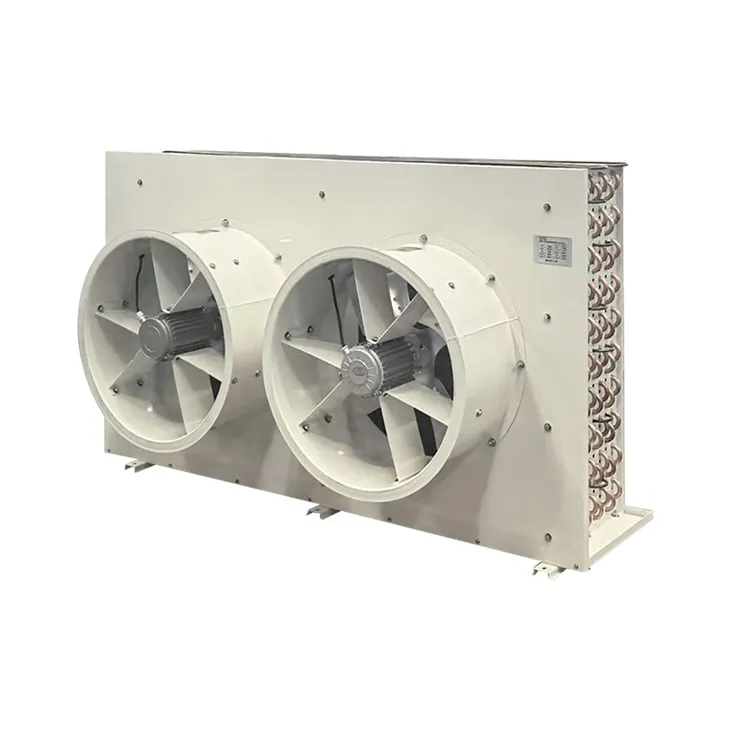 Compact 3126m³/h 1.7KW 2 Fans DJ10 Air Cooler For Small Freezer suppliers