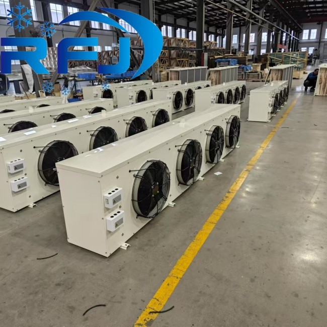 Four-fan Side-exhaust High-efficiency Cooling Fan suppliers