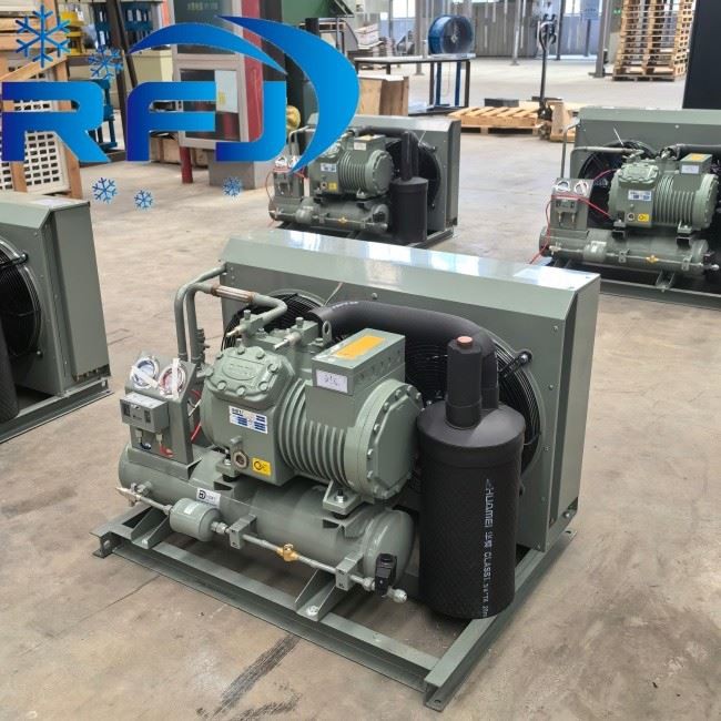 Low Temperature Air-Cooled Open Condensing Unit factory