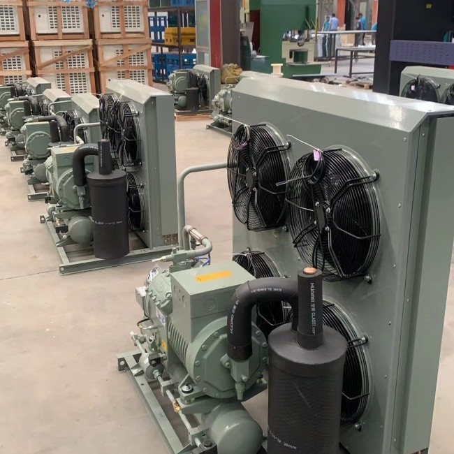 Low Temperature Air-Cooled Open Condensing Unit high quality