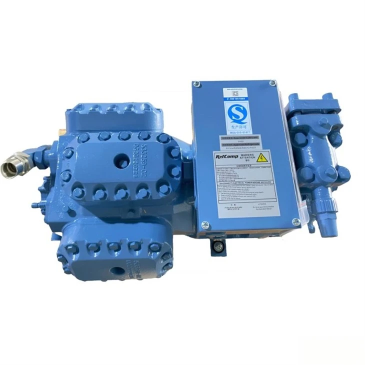 Refcomp SP6L2700 SP6L270E poolhermeetiline kolbkompressor jahutile