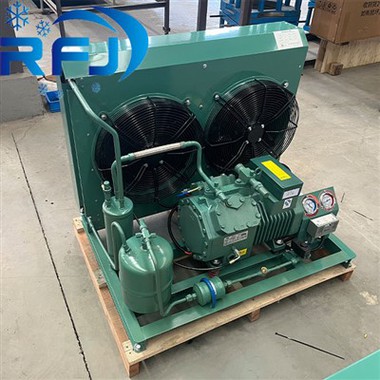 Külma ruumi jaoks õhkjahutusega 5 hobujõujajahutusega kondenseerumisüksus