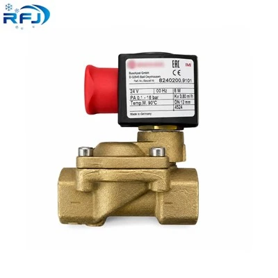 8240200.9101.02400 Kaudse solenoidiga käitatav membraanklapp