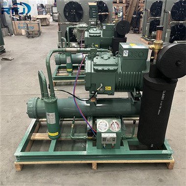 8HP vesijahutusega kondenseerimisüksus