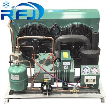 Õhkjahutusega kondensatsiooniseade külmutusseadmeks-