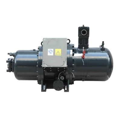 Hanbell RC2-310B-W tööstuslik külmutusseade poolhermeetiline kruvikompressor